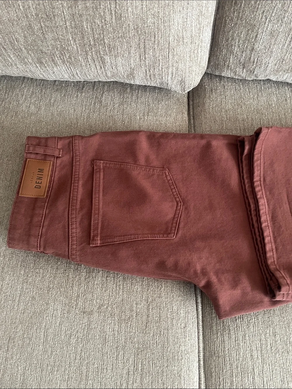 Sezane New 70’s Trousers - Picture 5 of 8